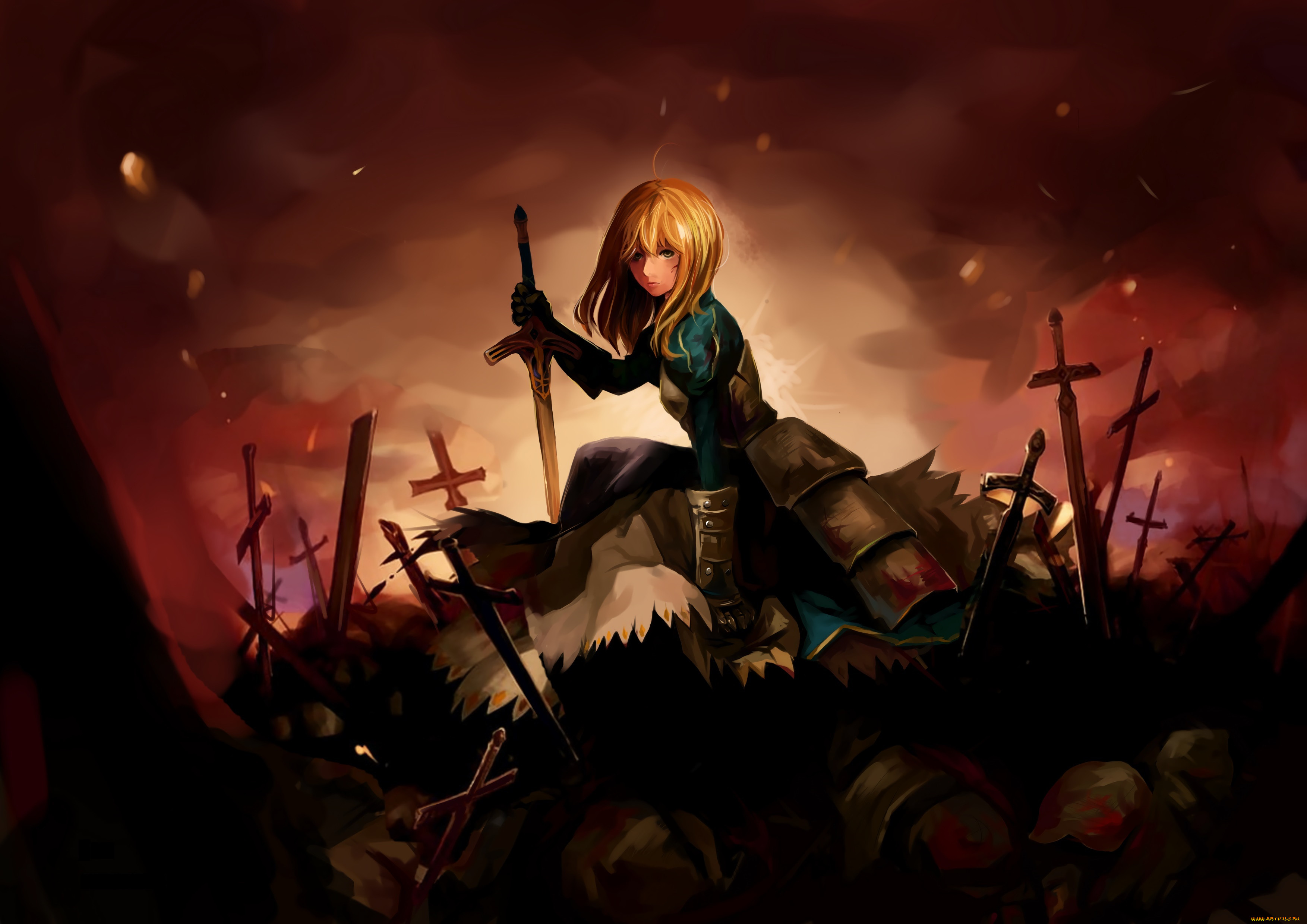 , fate, stay night, , , 